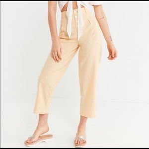 Urban outfitters button fly pants